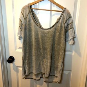 We the Free▪︎Burnout Ringer Tee